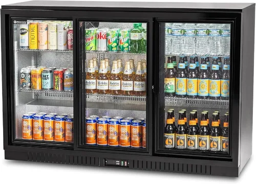 Vista 17 de Procool - Enfriador de barra trasera de 24 pulgadas, 1 puerta, nevera