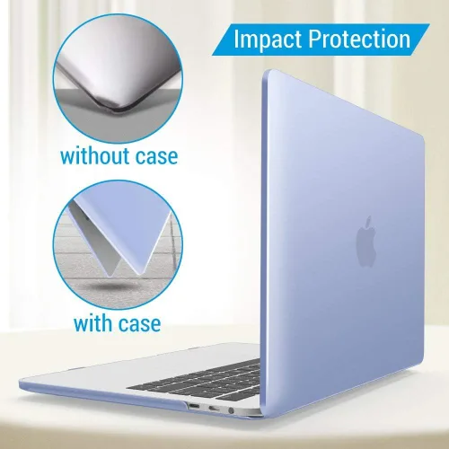 Vista 16 de IBENZER - Compatible con Funda para MacBook Pro de 13 Pulgadas 2015 2014 2013 Finales 2012 A1502 A1425, Carcasa Rígida con Cubierta para Teclado