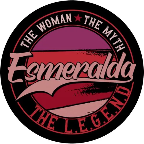 Vista 3 de Esmeralda la Dama del Mito la Leyenda PopSockets intercambiables PopGrip