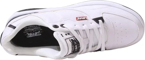 Vista 6 de Levi's 521 Mod Lo Pebbled UL Casual Zapatilla de deporte para hombre