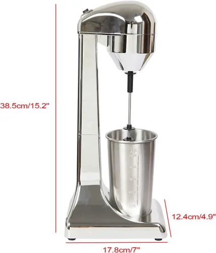 Vista 4 de Máquina comercial 23000rpm del batido de leche del mezclador eléctrico de la bebida del fabricante del batido