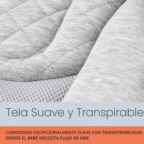 Vista 6 de Ergobaby Evolve Hamaca 3 en 1, Asiento Hamaca para Bebé Ajustable de Múltiples Posiciones, Se Adapta de Recién Nacido a Niño Pequeño, Carbón