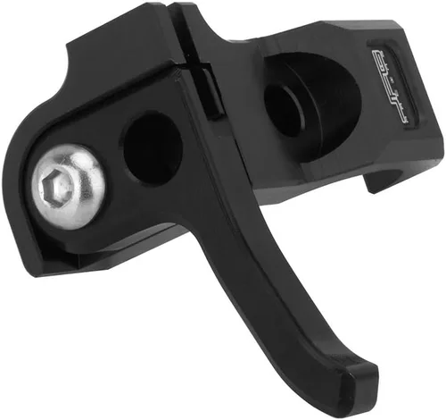 Vista 5 de AnXin Palanca de Arranque en Caliente con Abrazadera Giratoria CNC para CR CRF XR KDX KLX KX DRZ RM RMZ TTR WR YZ Motocicleta Dirt Pit Bike - Negro