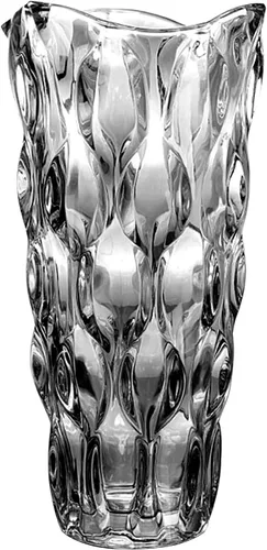 Vista 9 de Jarrón de cristal ámbar, cilíndrico grueso, estilo bohemio moderno, florero decorativo hecho a mano para centro de mesa, mesa de comedor, boda