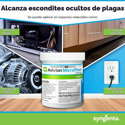 Vista 4 de Syngenta - Advion Microflow - Cebo para insectos 8oz