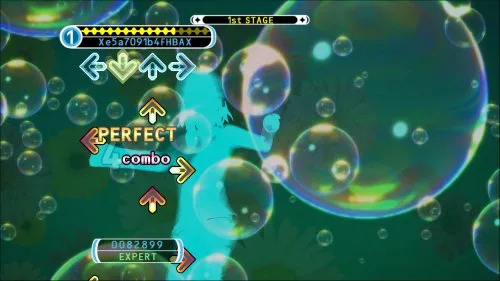 Vista 28 de Dance Dance Revolution Universe 3 with Dance Mat - Xbox 360