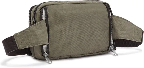 Vista 5 de Kipling Abanu Mini 2 en 1 Convertible Crossbody Mujer, Verde (Green Moss)