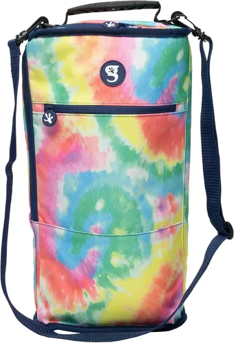 Vista 20 de geckobrands Verticool Cooler - Bolsa térmica suave portátil aislada con correa ajustable para el hombro, capacidad para 9 latas o 2 botellas