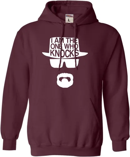 Vista 9 de Go All Out Sudadera con capucha "I Am The One Who Knocks" para hombre y mujer