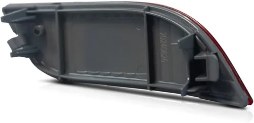 Vista 6 de Para Jeep Compass Reflector de parachoques trasero 2017-2024 lado del conductor Certificado CAPA Para CH1184106 55112679AA