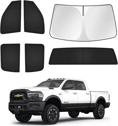 Vista 58 de Canvcle Parasol para parabrisas para Tesla modelo Y/3 2017-2025 2026 (compatible con modelos 2025 Y Juniper/2024 Modelo 3 Highland), parasol grueso