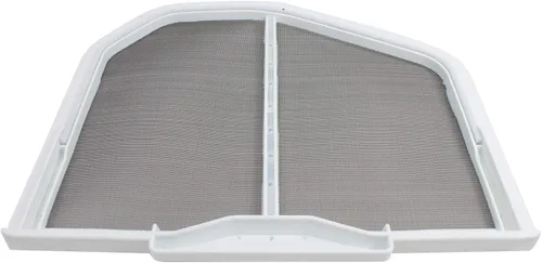 Vista 3 de W10120998 - Repuesto de pantalla de pelusa para secadora Whirlpool WED8200YW0 - Compatible con filtro de pelusa 8066170