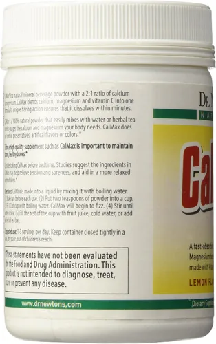 Vista 4 de Dr Newtons Naturals CalMax Calcio Magnesio Vit C