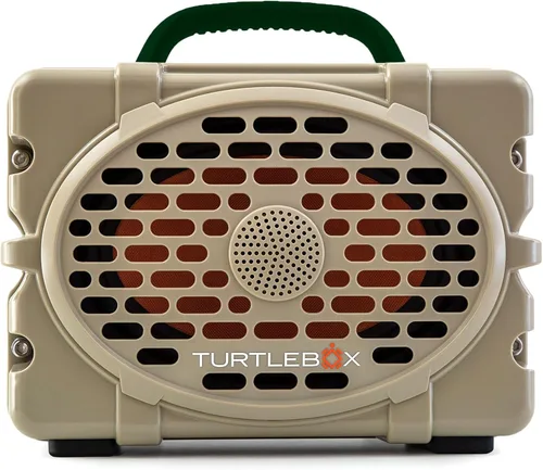 Vista 15 de Turtlebox Original Gen 3: Bocina Bluetooth portátil para exteriores – Ultra-sónica (120dB), impermeable (IP67), resistente, a prueba de impactos