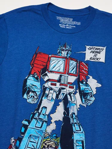 Vista 2 de Goodie Two Sleeves Transformers Optimus Prime is Back - Camiseta para hombre