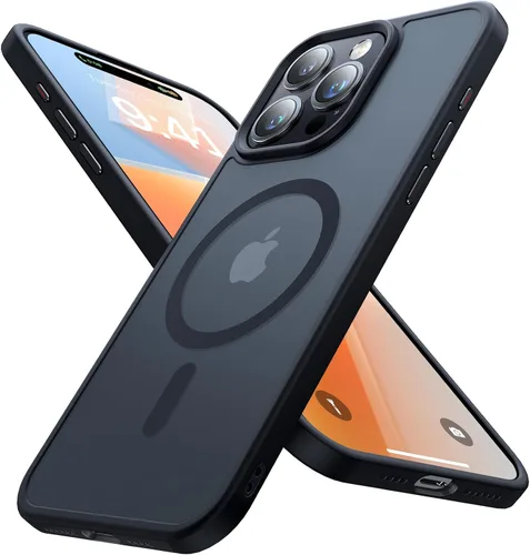Vista 7 de Funda magnética a prueba de golpes para Samsung Galaxy S25 Ultra, protección de grado militar de 12 pies [compatible con MagSafe], parachoques