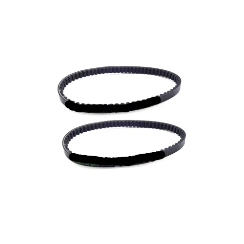Vista 2 de Compatible with 669 18 30 CVT Drive Belt Compatible with GY6 49cc 50cc 80cc Engine Moped Universal(1pc)