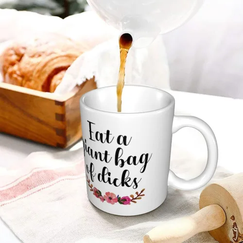 Vista 4 de Regalos divertidos para mujeres y hombres, taza de café con cita sarcástica con frase novedosa para mejor amigo, novio, mejor amigo, cumpleaños