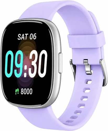 Vista 9 de LIVIKEY Reloj de seguimiento de actividad física con monitor de frecuencia cardíaca, rastreador de actividad con podómetro, monitor de sueño