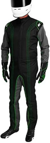 Vista 11 de K1 Race Gear CIK/FIA traje de competición de go kart, nivel 2, aprobado, M, Rojo