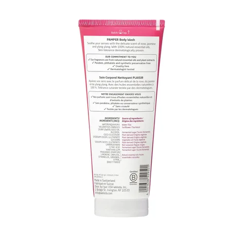Vista 2 de Weleda Aroma Essentials Pamper - Jabón corporal cremoso, sin parabenos, 6.8 onzas líquidas (paquete de 1)