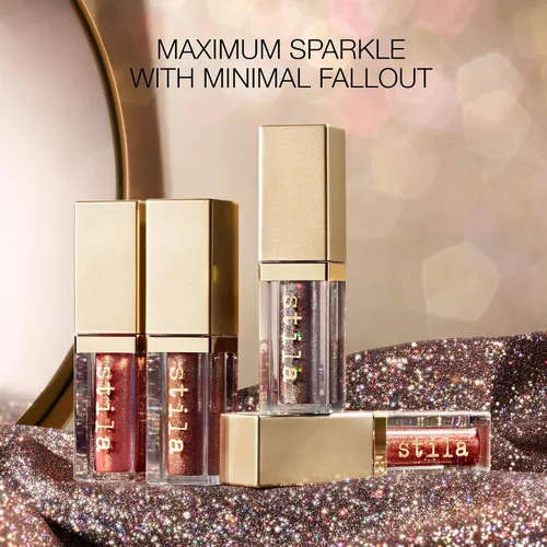 Vista 6 de Stila Magnificent Metals Glitter And Glow Sombra de ojos líquida