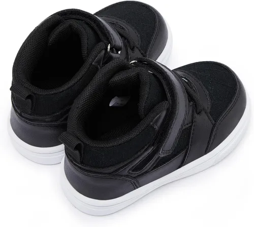 Vista 5 de BMCiTYBM Zapatos para bebé niño y niña, suaves, antideslizantes, ligeros, para caminar por el primer paso de 6, 9, 12, 18, 24 meses