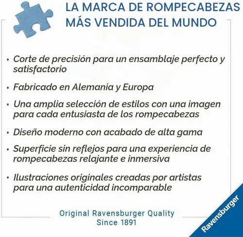 Vista 8 de Ravensburger Dragon's Library - Rompecabezas de 3000 piezas para adultos
