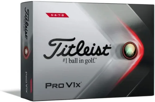 Vista 6 de Titleist Pelotas de golf Pro V1x de generación anterior Amarillo