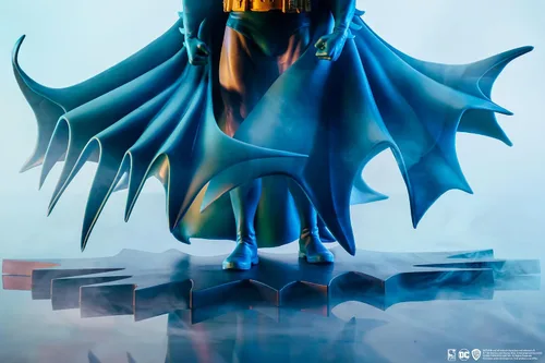 Vista 15 de DC Heroes: Batman (versión clásica) Vista previa Estatua exclusiva a escala 1:8