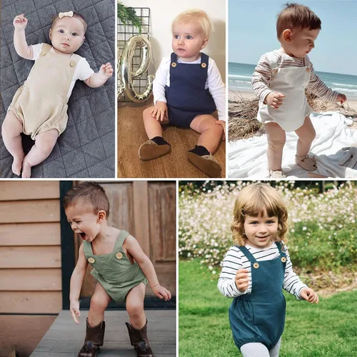 Vista 117 de Simplee Kids Enterizo con diseño de conejo de Pascua con capucha, para bebé, overol con cremallera y orejas largas