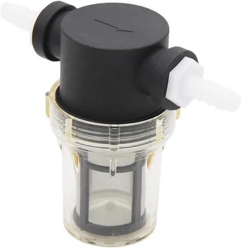 Vista 8 de Inline Filter For Home Brewing 150 Micron 100 Mesh Water & Beer Filtering joyful(C 6mm Hose Barb)