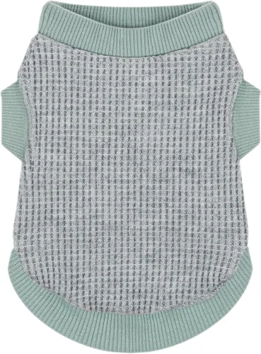 Vista 12 de Camisas para perros acogedoras y funcionales para cachorros pequeños: atuendo beige elástico con diseño fácil de poner, ideal para chihuahuas
