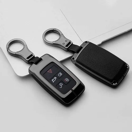 Vista 2 de ontto Funda para Llavero Compatible con Land Rover