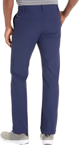 Vista 2 de Under Armour Pantalones Cónicos Ua Drive para Hombres Unisex-Adultos (410) Azul marino medianoche/ Gris halo