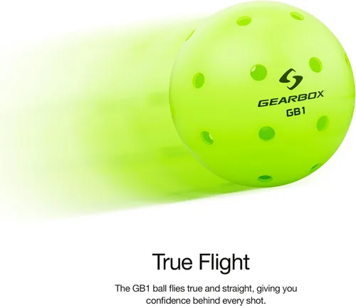 Vista 8 de Gearbox Bolas de pickleball GB1