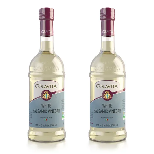 Vista 9 de Colavita Vinagre balsámico blanco, 17 onzas