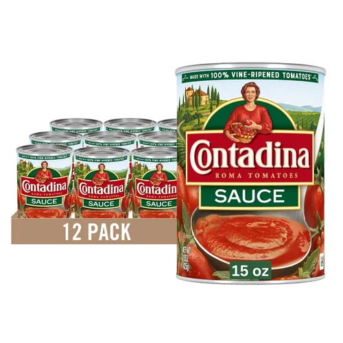 Vista 2 de Contadina Roma Tomate Style Salsa de Tomate, lata de 29 onzas, 1.81 libras (paquete de 6)