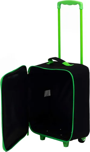 Vista 4 de Minecraft Equipaje rodante estuche piloto de 14 pulgadas