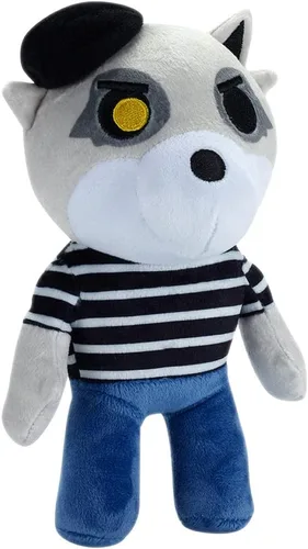 Vista 2 de PIGGY - Peluche coleccionable Rash (una felpa de 8 pulgadas, serie 3)