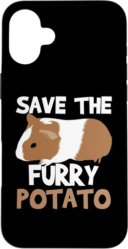 Vista 22 de Save Furry Potato Funny Guinea Pig Lover Mom Women Girls Case for iPhone 12 mini