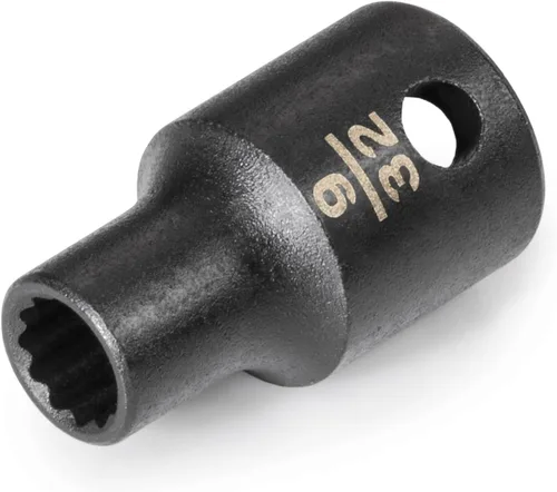 Vista 40 de TEKTON Unidad de 3/8 pulgadas x 1 pulgada 12 puntos de impacto SID12225