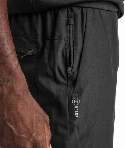 Vista 7 de Roark Run Amok Serrano - Pantalones cortos deportivos para correr para hombre