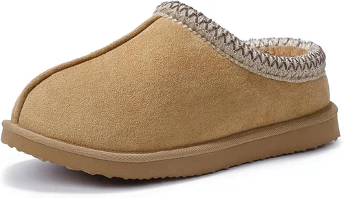 Vista 15 de Pantuflas para mujer, peludas, acogedoras, de tobillo corto, para interiores y exteriores, muletas peludas y cálidas, zapatillas de casa lindas