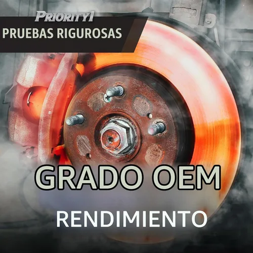 Vista 4 de Bendix - Pastillas de freno Priority1 CFM149 para Blue Bird TC1000, Chevrolet C30, Pickup, C35, C3500HD, G30, Van, K30, P30, R30, R3500, V30, V3500