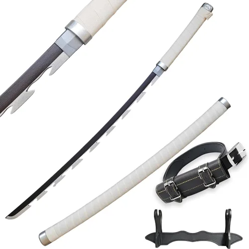 Vista 15 de SV Anime Demon Sword Katana 41 Inch Decorative Collectible Gift Cosplay Sword,Various Styles Available