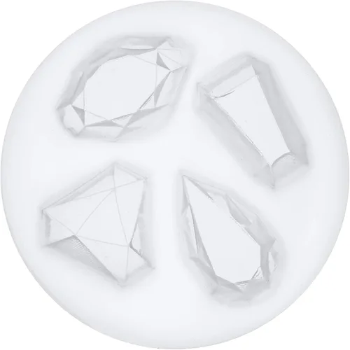 Vista 11 de FUNSHOWCASE Mini Moldes Surtidos de Joyería de Resina y Epoxy de Estrellas de Silicona Pequeños para Artesanía Delicada