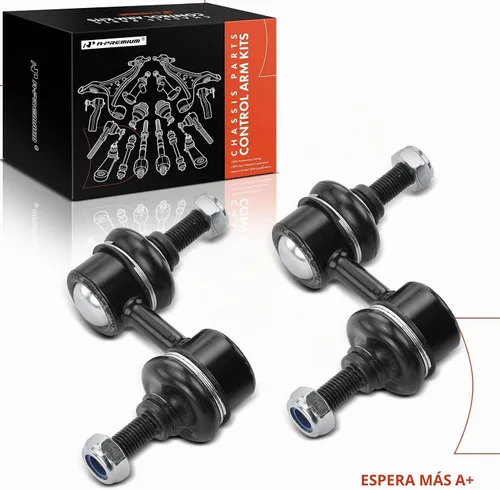 Vista 9 de A-Premium - Barra estabilizadora de enlace de barra estabilizadora delantera, conducción suave Compatible with Subaru Outback 05-09, Forester