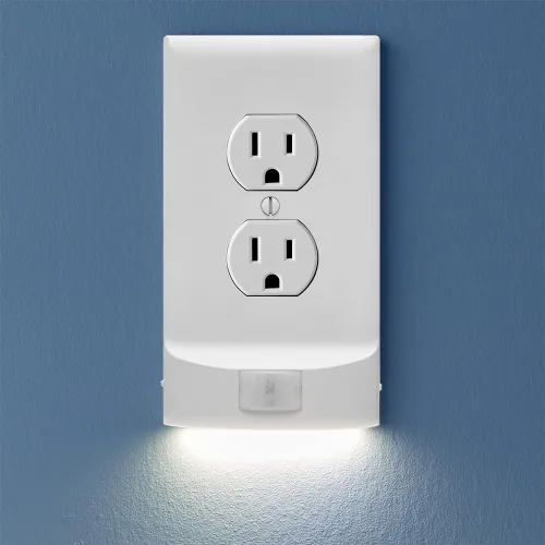 Vista 14 de Individual - SnapPower MotionLight [para tomas de corriente decorativas] - Luces nocturnas LED con detección de movimiento integradas en la placa