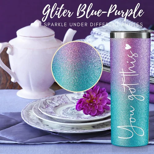 Vista 5 de Onebttl Regalos inspiradores para mujeres, You Got This, promoción de trabajo motivacional, regalos de felicitaciones para mujeres, amigos, nueva